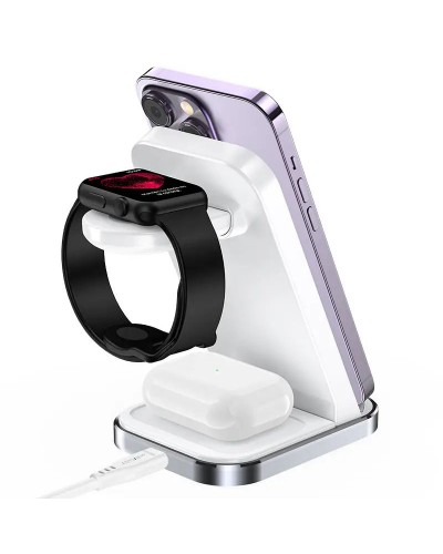 Купити БЗП Acefast E15 desktop 3-in-1