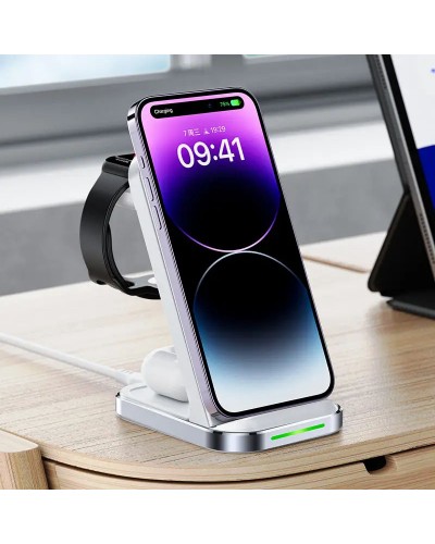 Купити БЗП Acefast E15 desktop 3-in-1