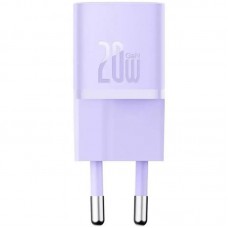 СЗУ Baseus GaN5 Fast Charger (mini) PD20W (1USB-C) (CCGN05010)