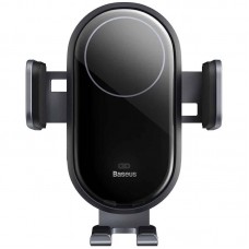 Автотримач з БЗП Baseus LightChaser Wireless Charging Electric Car Mount 15W (C40355900121-00)