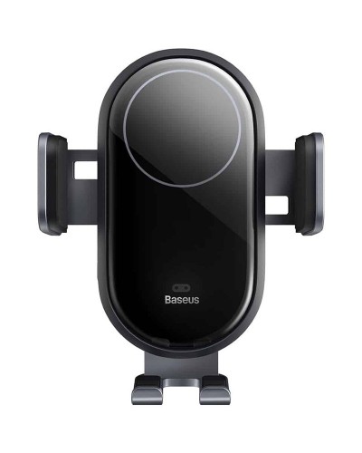 Купити Автотримач з БЗП Baseus LightChaser Wireless Charging Electric Car Mount 15W (C40355900121-00)