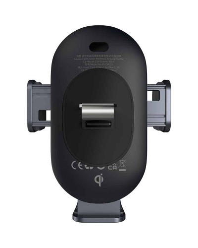 Купити Автотримач з БЗП Baseus LightChaser Wireless Charging Electric Car Mount 15W (C40355900121-00)