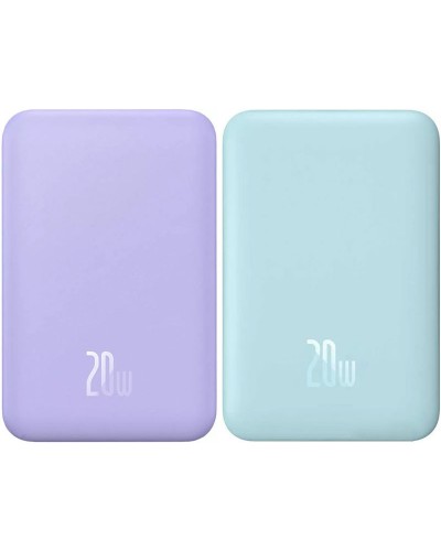 Купити Портативний ЗП Power Bank Baseus Magnetic Mini OS 20W c БЗП 10000 mAh (PPCX110105)