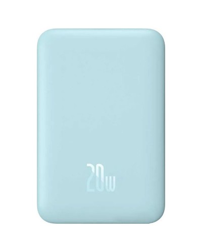 Купити Портативний ЗП Power Bank Baseus Magnetic Mini OS 20W c БЗП 10000 mAh (PPCX110105)