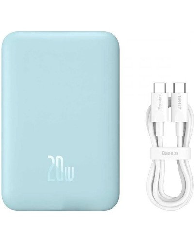 Купити Портативний ЗП Power Bank Baseus Magnetic Mini OS 20W c БЗП 10000 mAh (PPCX110105)