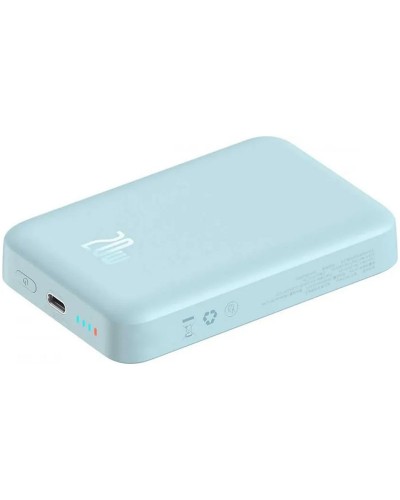 Купити Портативний ЗП Power Bank Baseus Magnetic Mini OS 20W c БЗП 10000 mAh (PPCX110105)