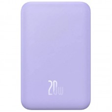 Портативное ЗУ Power Bank Baseus Magnetic Mini OS 20W c БЗУ 10000 mAh (PPCX110105)