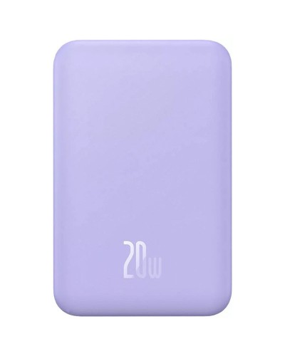 Купити Портативний ЗП Power Bank Baseus Magnetic Mini OS 20W c БЗП 10000 mAh (PPCX110105)