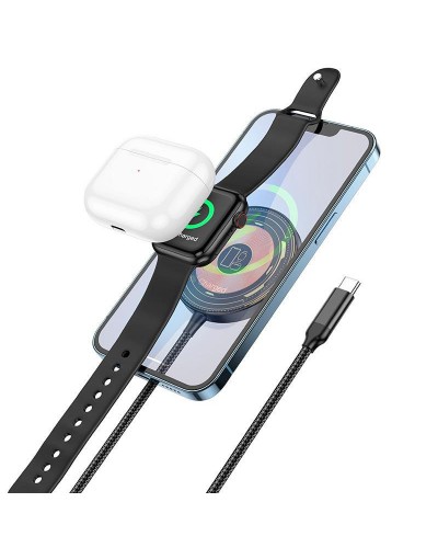 Купити БЗП Hoco CW45 Discovery Edition 3-in-1