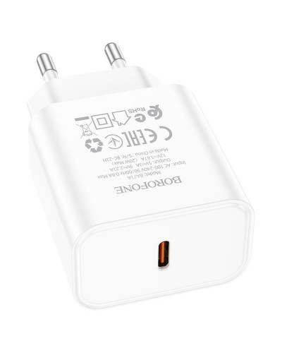 Купити МЗП Borofone BA71A PD20W (1USB-C)