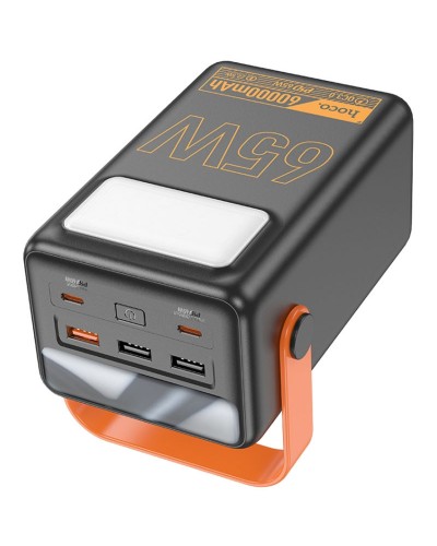 Купити Портативний ЗП Power Bank Hoco J110A Powerful PD65W 60000 mAh