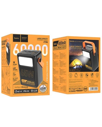 Купити Портативний ЗП Power Bank Hoco J110A Powerful PD65W 60000 mAh