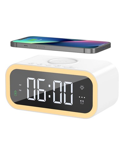 Купити БЗП WIWU Wi-W015 2 in 1 Time Wireless Charger