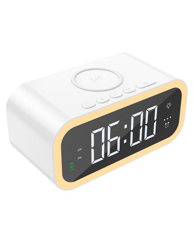 Купити БЗП WIWU Wi-W015 2 in 1 Time Wireless Charger