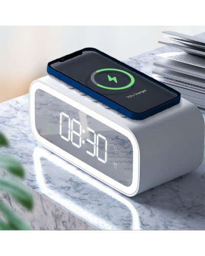 Купити БЗП WIWU Wi-W015 2 in 1 Time Wireless Charger