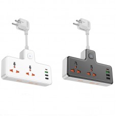 МЗП Hoco AC12A Reise (PD30W/1C3A) +Socket