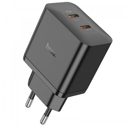 Купить СЗУ Hoco N35 Streamer PD45W (2USB-C)