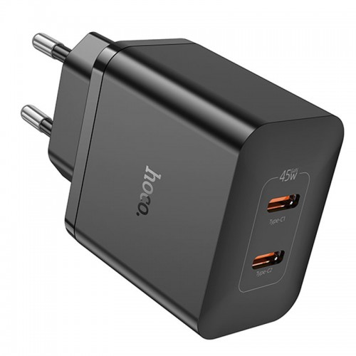 Купить СЗУ Hoco N35 Streamer PD45W (2USB-C)