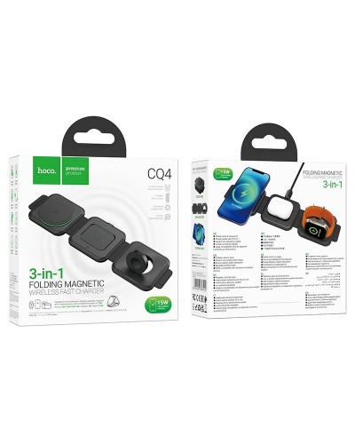 Купити БЗП Hoco CQ4 Unique 3in1