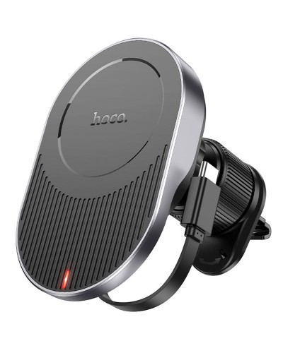 Купити Автотримач з БЗП Hoco HW12 Guardian magnetic (air outlet)