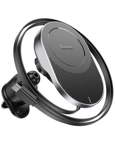 Купити Автотримач з БЗП Hoco HW12 Guardian magnetic (air outlet)