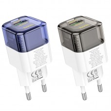 МЗП Hoco C131A Platium PD30W+QC3.0 (1USB-A/1C)