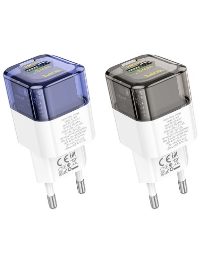Купити МЗП Hoco C131A Platium PD30W+QC3.0 (1USB-A/1C)