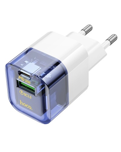 Купити МЗП Hoco C131A Platium PD30W+QC3.0 (1USB-A/1C)