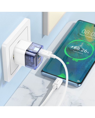 Купити МЗП Hoco C131A Platium PD30W+QC3.0 (1USB-A/1C)