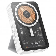 Портативний ЗП Power Bank Hoco Q10A Transparent PD20W з БЗП 10000 mAh
