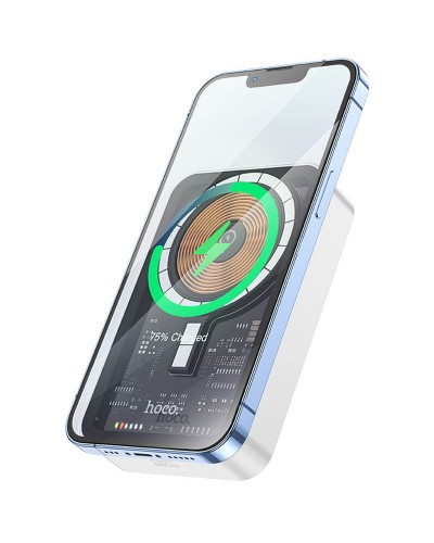 Купити Портативний ЗП Power Bank Hoco Q10A Transparent PD20W з БЗП 10000 mAh
