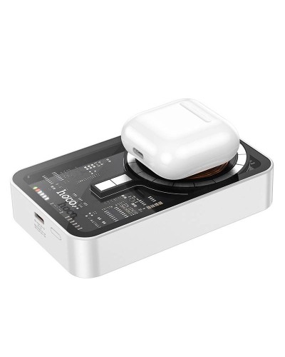 Купити Портативний ЗП Power Bank Hoco Q10A Transparent PD20W з БЗП 10000 mAh