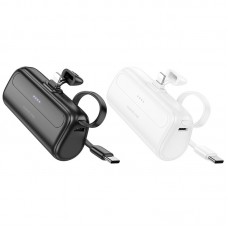 Портативное ЗУ Power Bank BOROFONE BJ41 Pocket with cable 5000 mAh