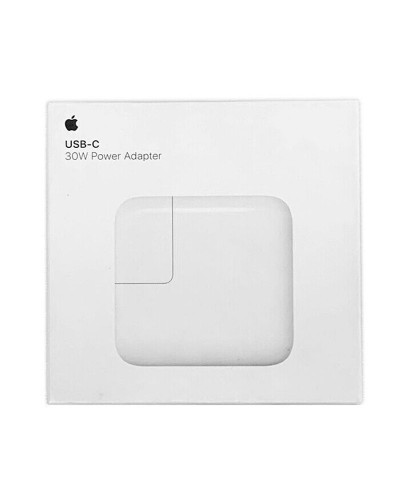 Купити МЗП 30W Power Adapter for Apple (1USB-C) (AAA) (box)