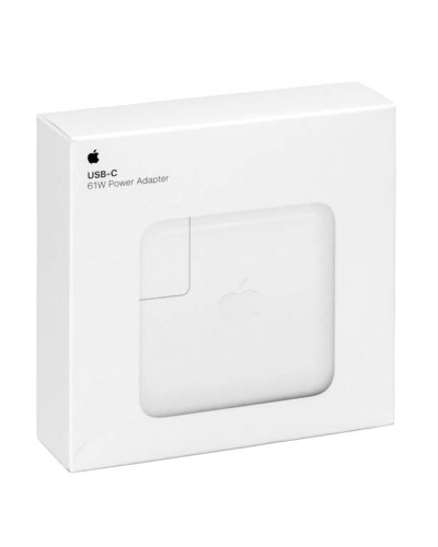 Купити МЗП 61W Power Adapter for Apple (1USB-C) (AAA) (box)