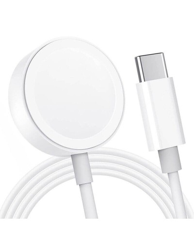 Купити БЗП Magnetic Fast Charger to USB-C Cable for Apple Watch (AAA) (box)