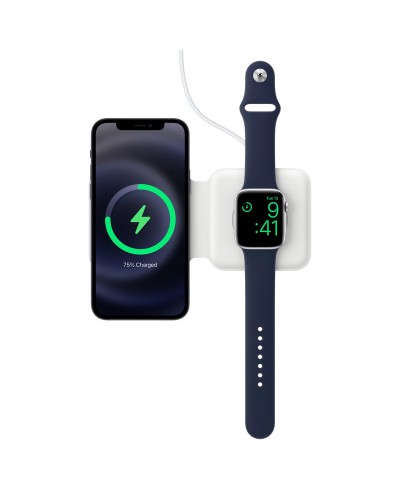 Купити БЗП Wireless Charger with Magsafe 2in1 for Apple (AAA) (box)