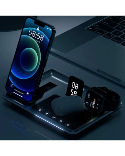 Купити БЗП R11 4in1 with clock