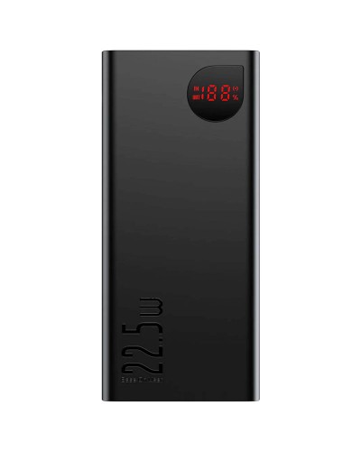Купити Портативний ЗП Power Bank Baseus Adaman Digital Display 22.5W 40000mAh (PPAD020101)