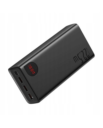 Купити Портативний ЗП Power Bank Baseus Adaman Digital Display 22.5W 40000mAh (PPAD020101)