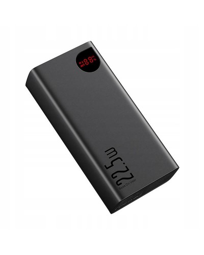 Купити Портативний ЗП Power Bank Baseus Adaman Digital Display 22.5W 40000mAh (PPAD020101)