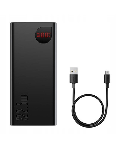 Купити Портативний ЗП Power Bank Baseus Adaman Digital Display 22.5W 40000mAh (PPAD020101)