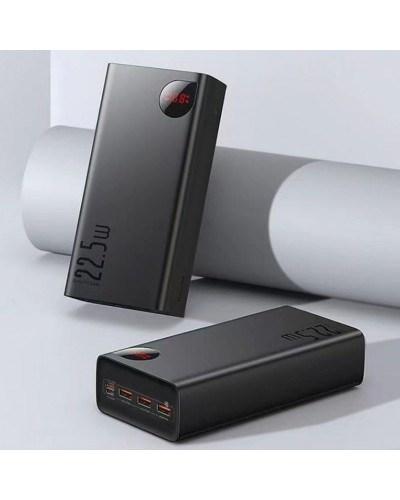 Купити Портативний ЗП Power Bank Baseus Adaman Digital Display 22.5W 40000mAh (PPAD020101)