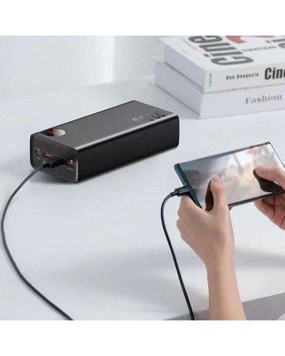 Купити Портативний ЗП Power Bank Baseus Adaman Digital Display 22.5W 40000mAh (PPAD020101)