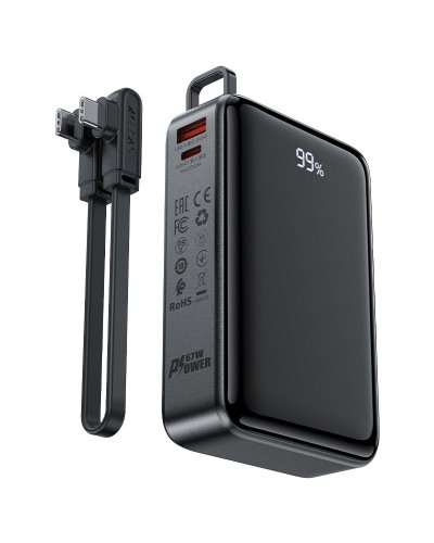 Купити Портативний ЗП Power Bank Acefast M4 PD67W 20000 mAh