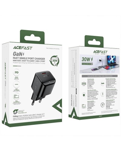 Купити МЗП Acefast A77 mini PD30W GaN (1USB-C)