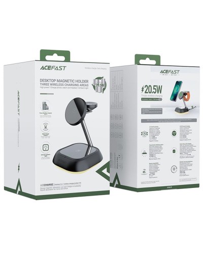 Купити БЗП Acefast E16 desktop 3-in-1