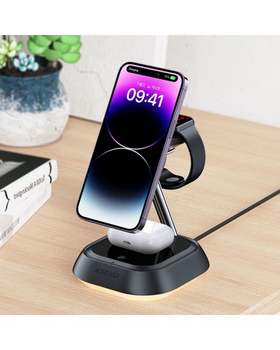 Купити БЗП Acefast E16 desktop 3-in-1