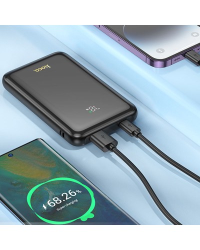 Купити Портативний ЗП Power Bank Hoco Q21A Great 22.5W+PD20W 20000 mAh