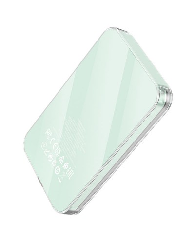 Купити Портативний ЗП Power Bank Hoco Q14 Ice Crystal PD20W з БЗП 5000 mAh